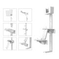 Universal Controller & Headset Wall Mount - White