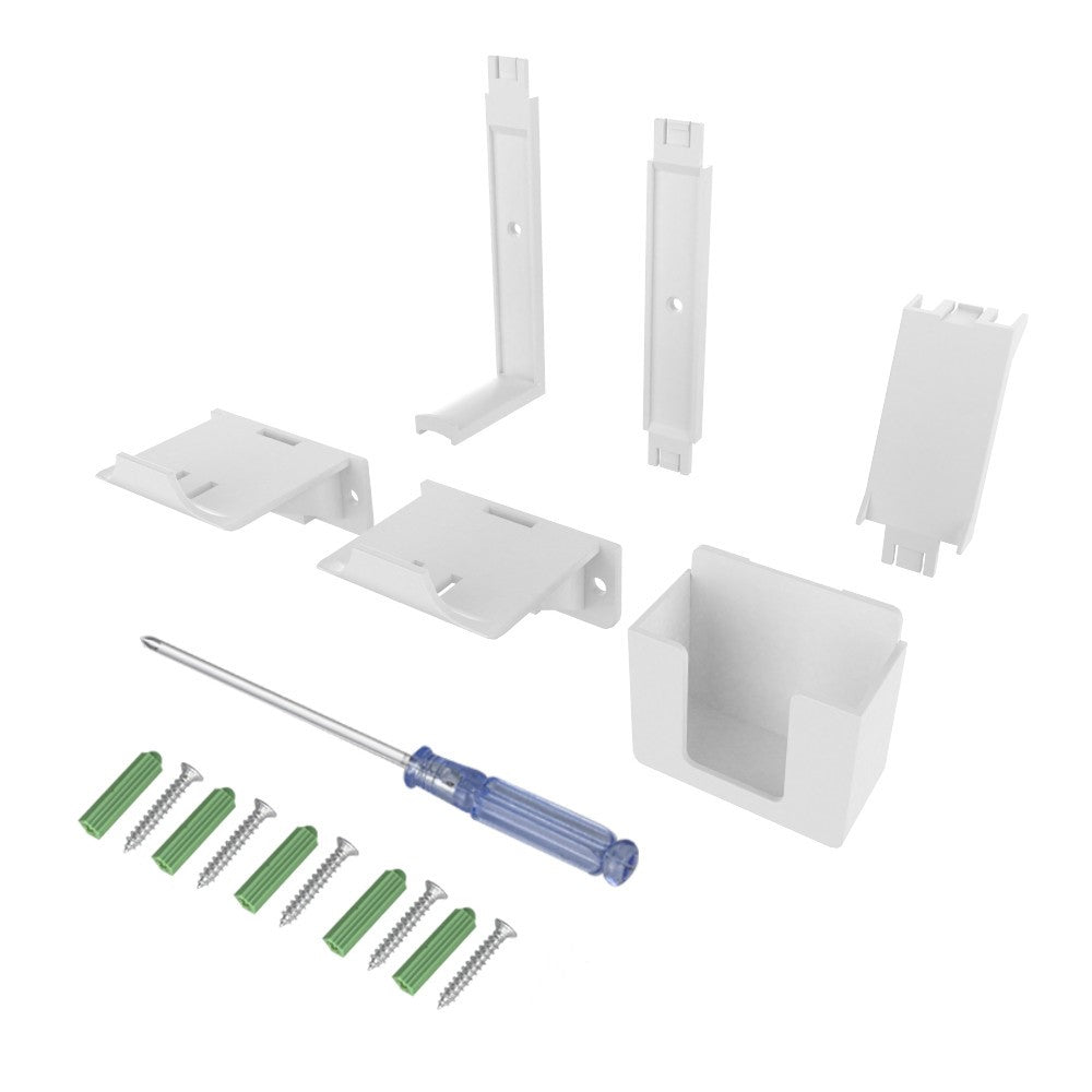 Universal Controller & Headset Wall Mount - White